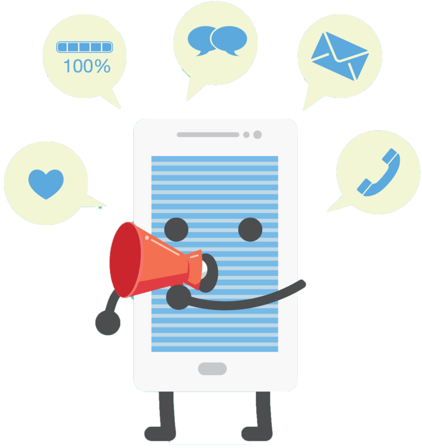 No More Digital Distraction - Home Screen (943x1024)