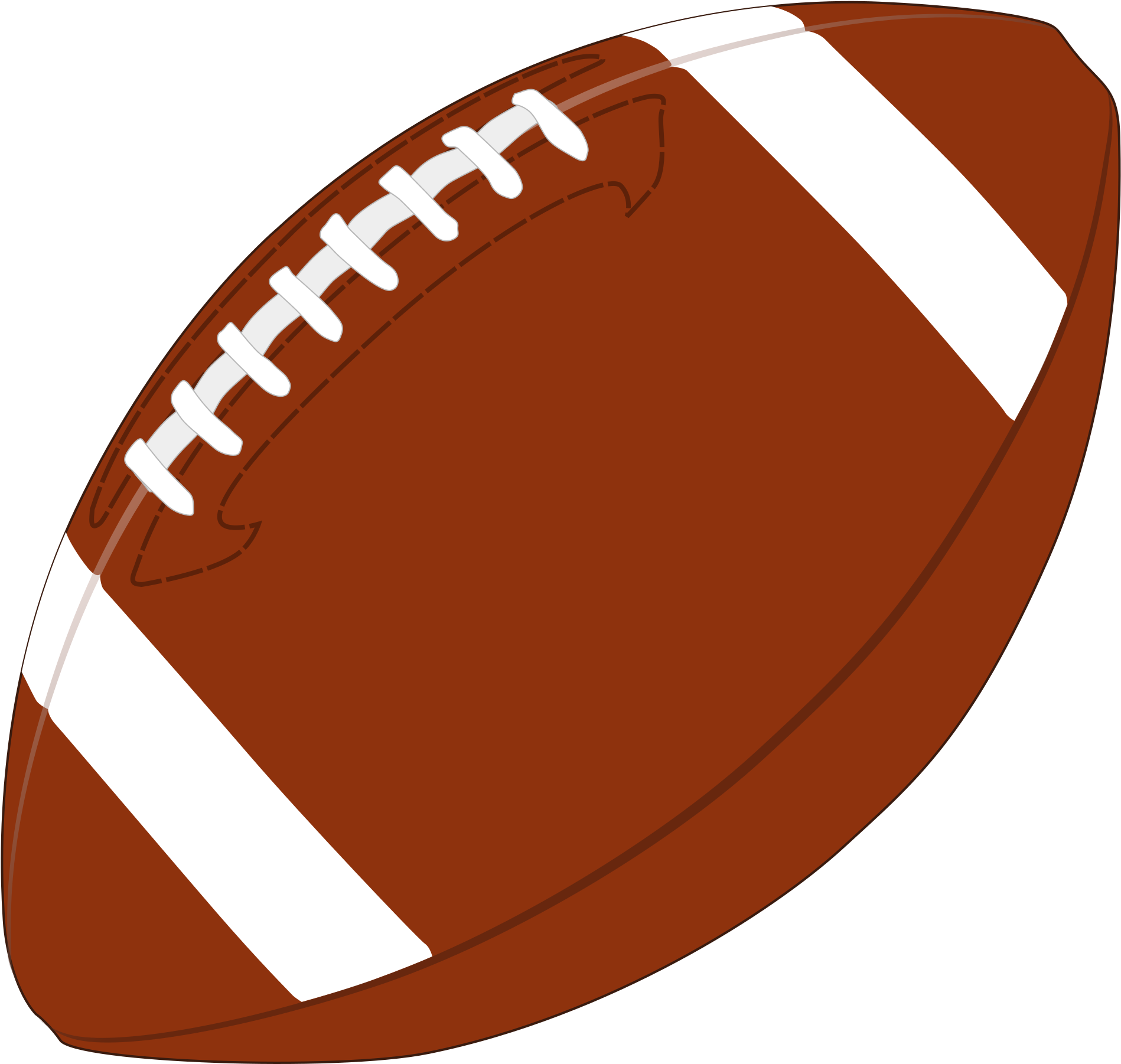 American Football Ball Png - American Football Png (2000x2000)