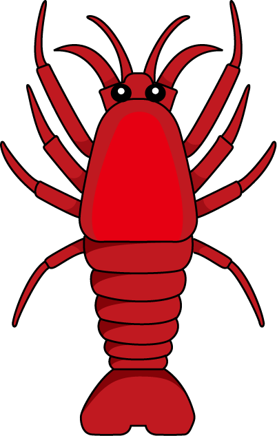 Shrimp Clipart Transparent エビ イラスト 402x633 Png Clipart Download