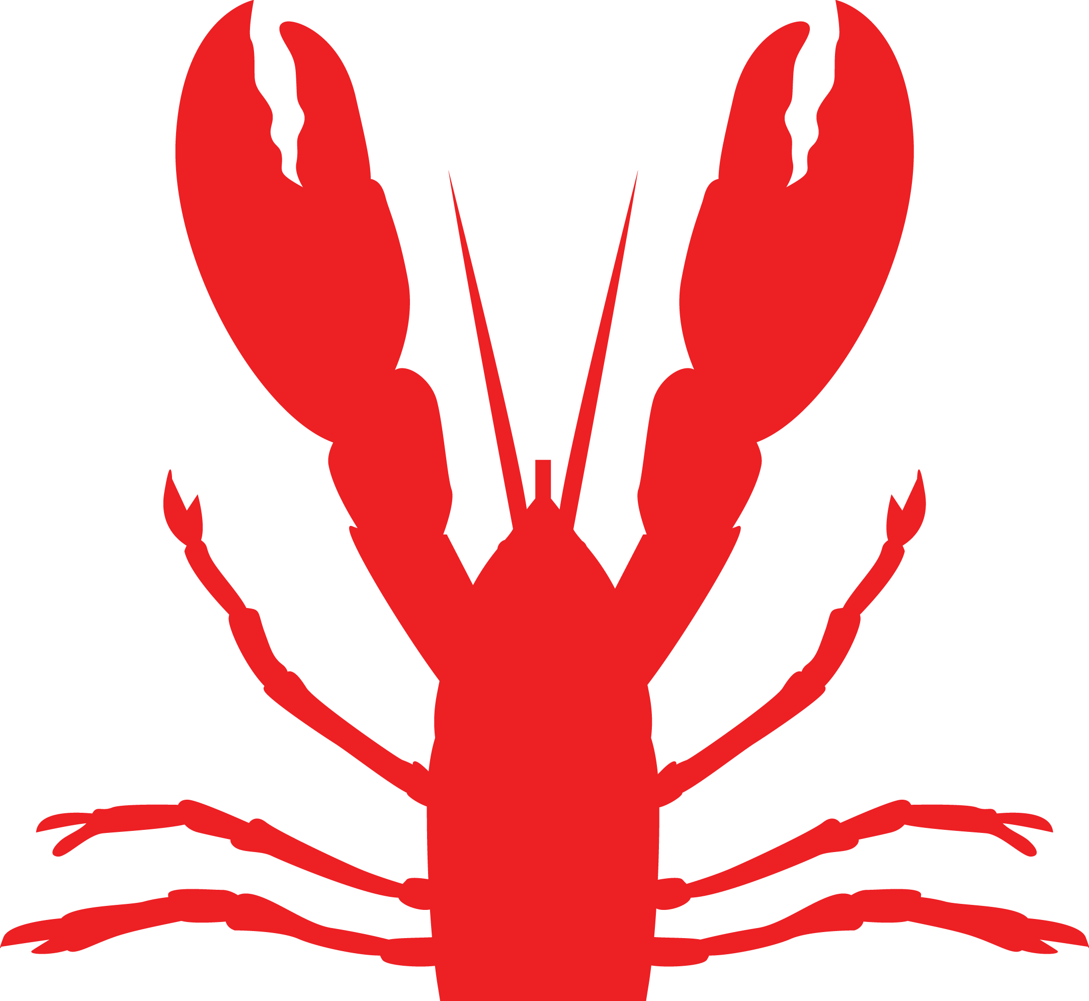 Crayfish Clip Art - Crayfish Clip Art (2165x1989)