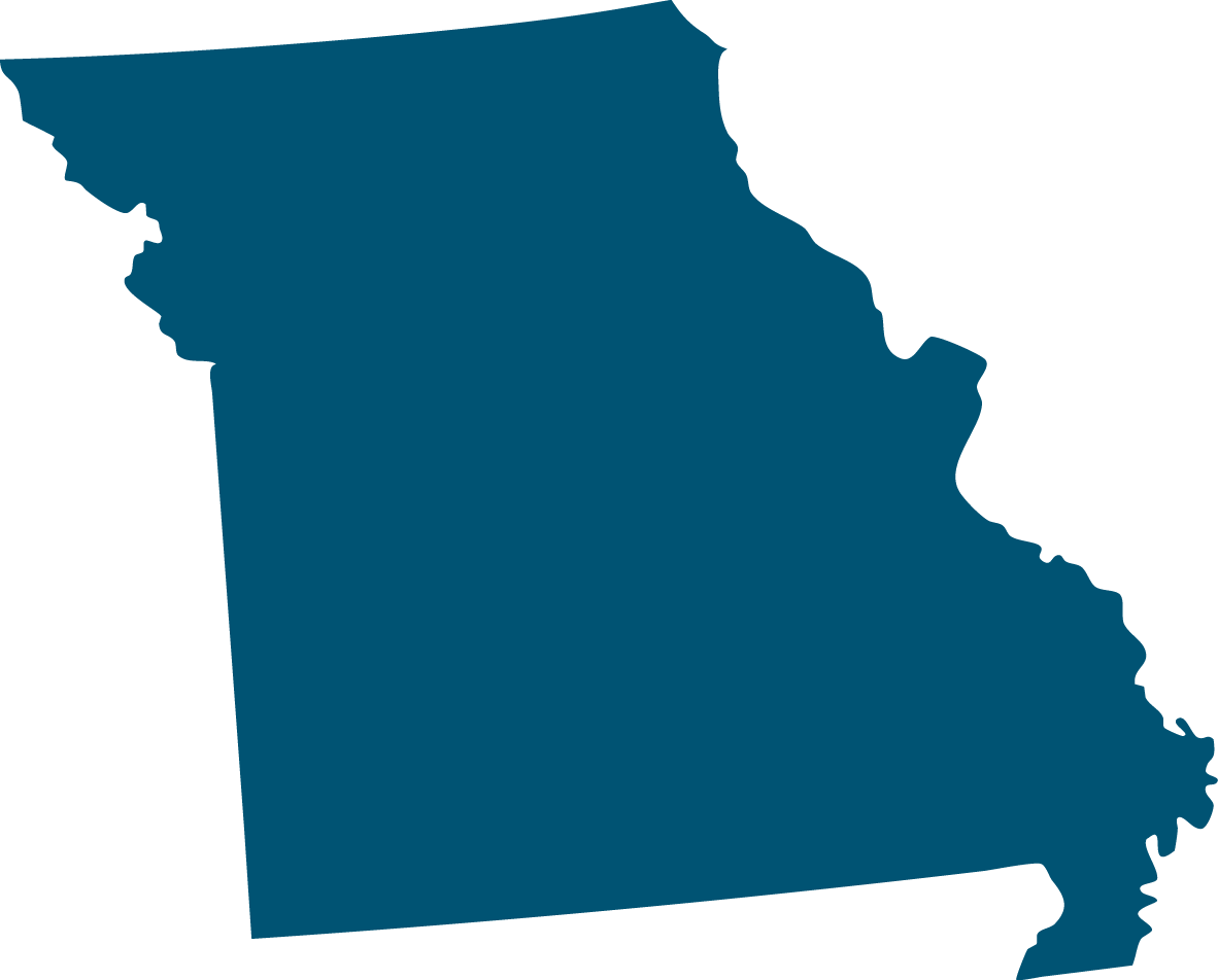 We Deliver Banner Wholesale Grocers - Missouri Vector (1182x952)