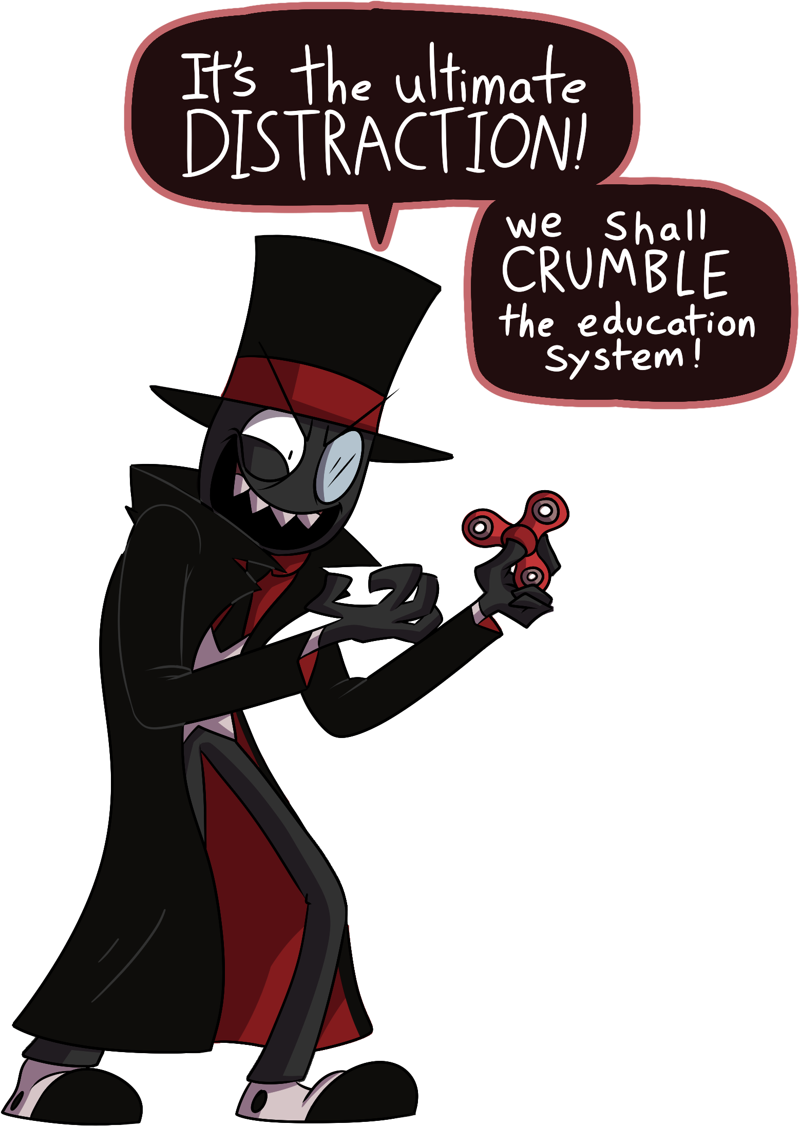 Villainous Fan Art (1644x2279)