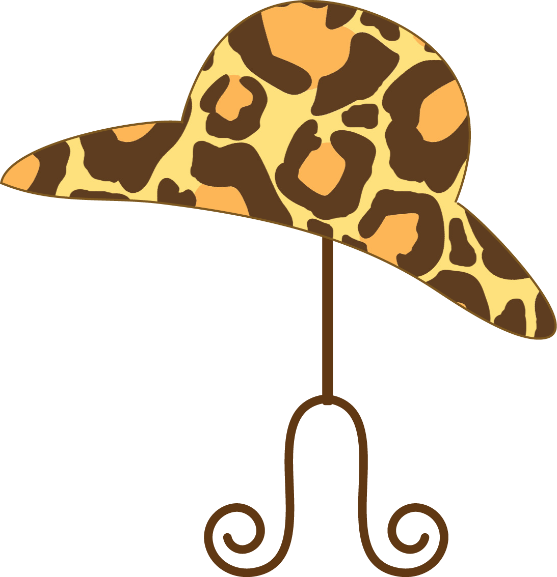 Leopard Boutique Clipart - Clothing (1093x1134)