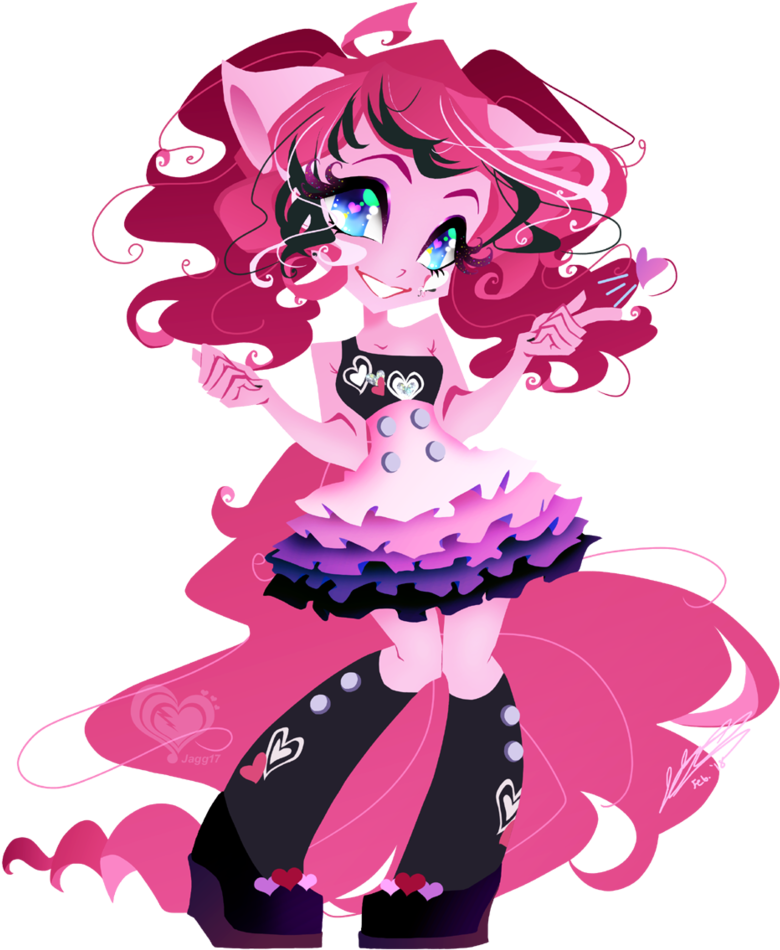 Boutique Pinkie By Jagg17 - My Little Pony: Equestria Girls (812x984)