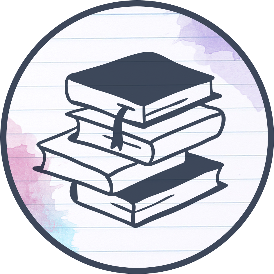 Learn How To Access Materials For The Units - Language Arts Icon (1012x999)
