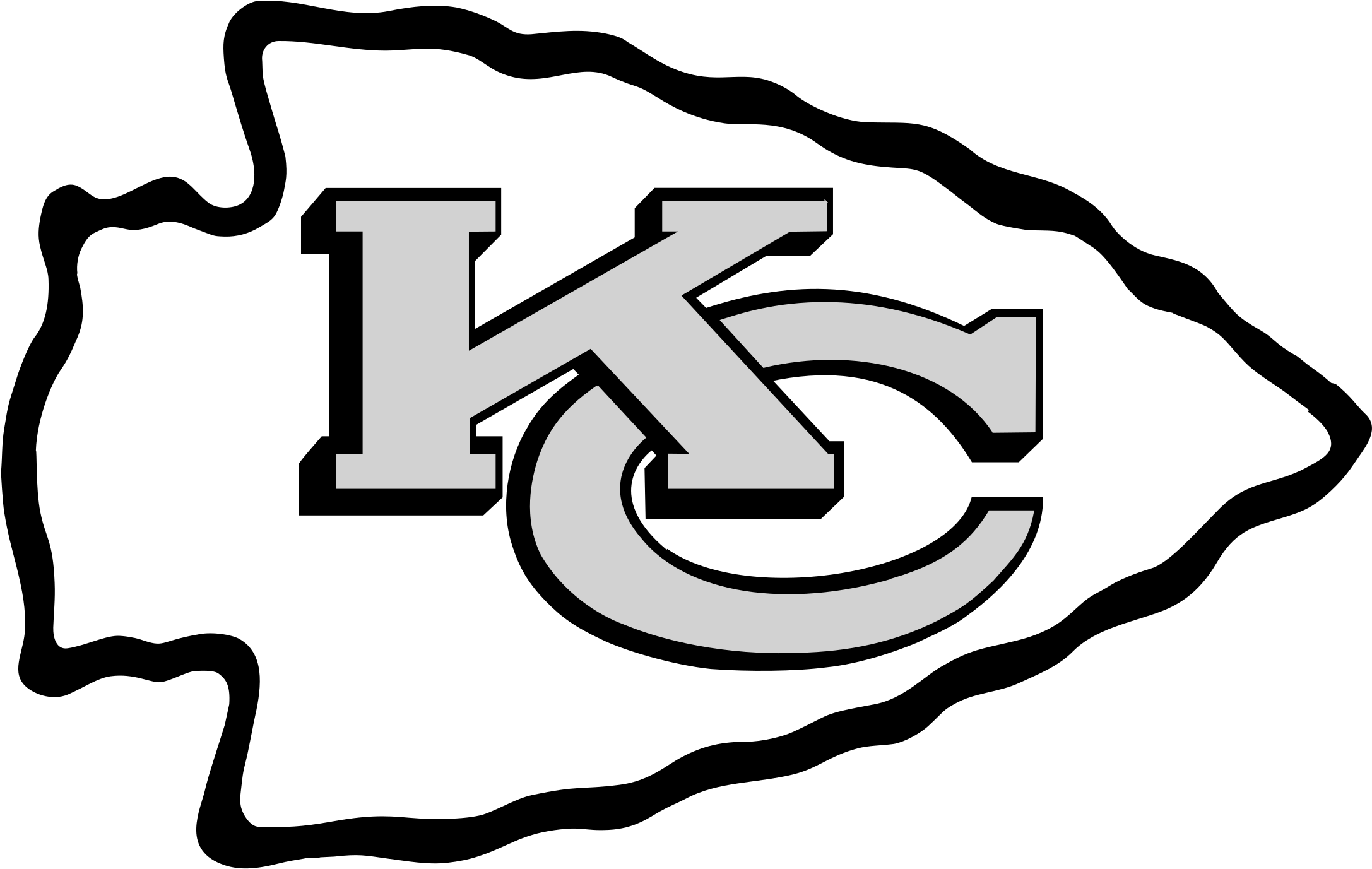 Kansas City Chiefs Nfl National Football League Playoffs - Kansas City Chiefs Nfl National Football League Playoffs (2400x1600)