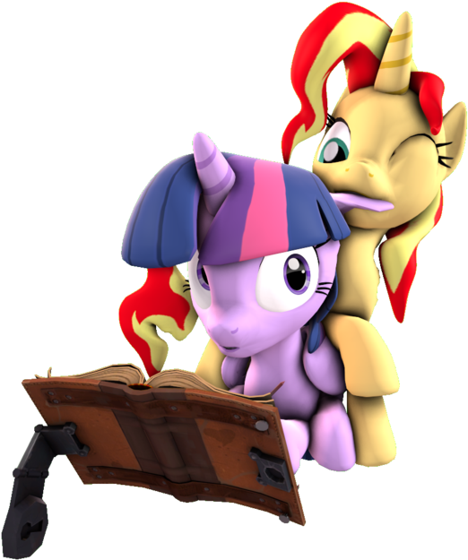 [sfm] Sudden Cute Distraction - Cartoon (1191x670)