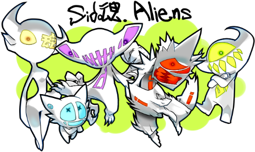 Sido Soul Aliens - Tentacle Erotica (512x512)