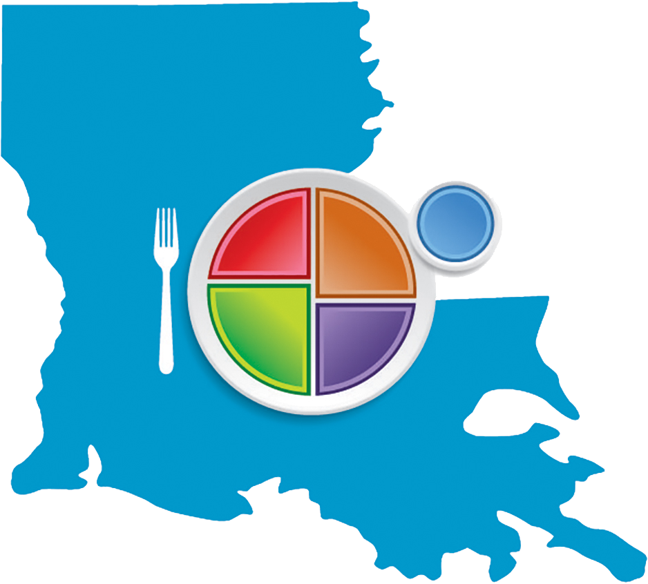 Choose Myplate Louisiana Logo - Choose My Plate (1000x869)