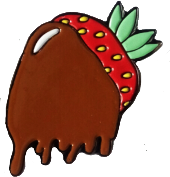 Soft Enamel - Rubber Backing - 1 - 35" - By - Robin - Lapel Pin (546x768)