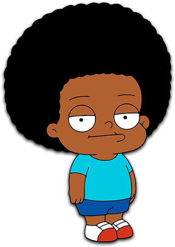 The Cleveland Show Character Fanart - Cleveland Show Rallo (512x512)