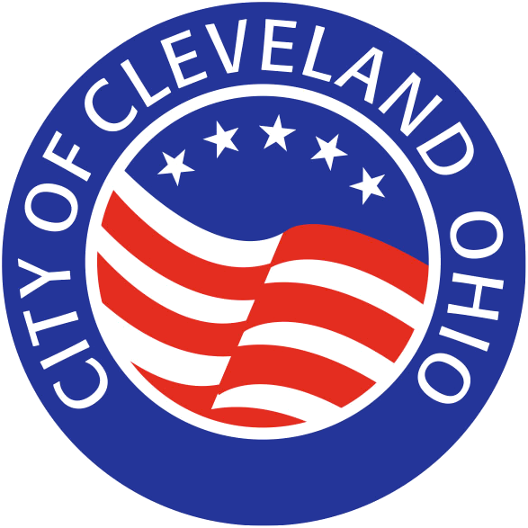 Seal Of Cleveland, Ohio - Cleveland Ohio City Logo (587x587)