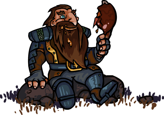 Various Band Of The Brave Art - Illustration (546x384)