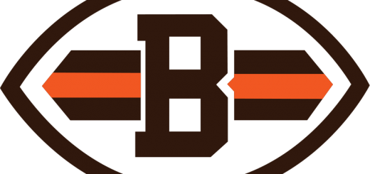 Browns Offseason Breakdown - Cleveland Brown Logo (520x245)