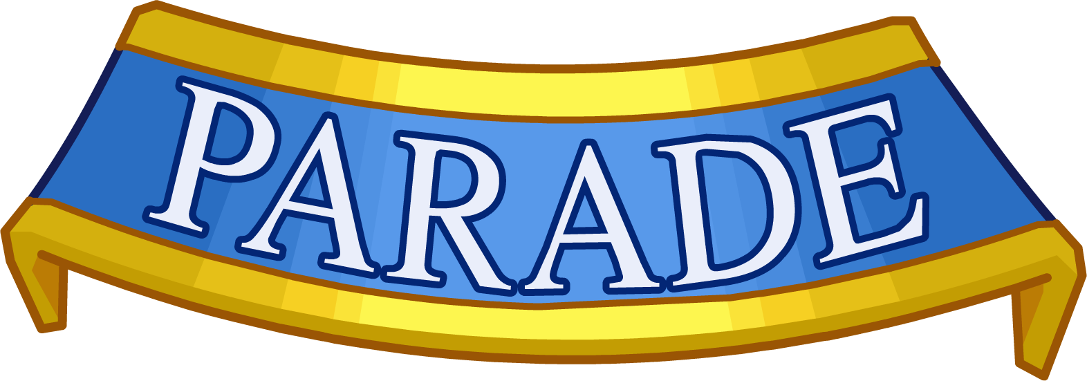 Merry Walrus Parade - Parade Logo (1572x551)