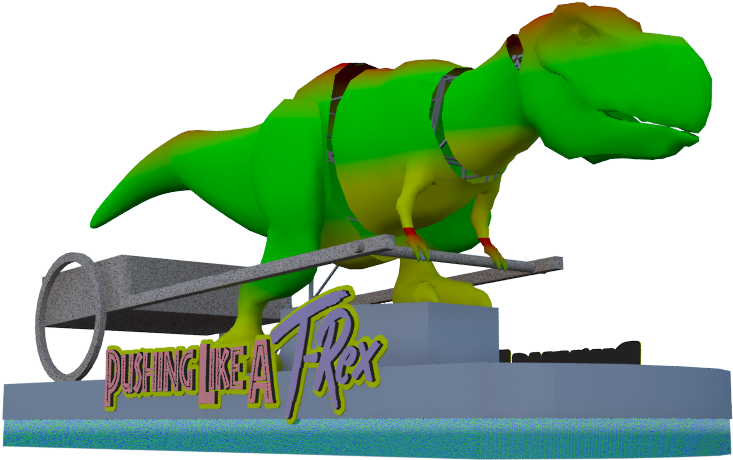 See, That's What The App Is Perfect For - Tyrannosaurus (960x540)