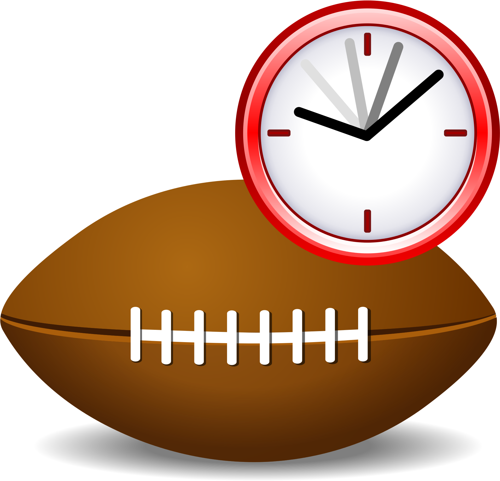 Open - American Football Icon (2000x2000)