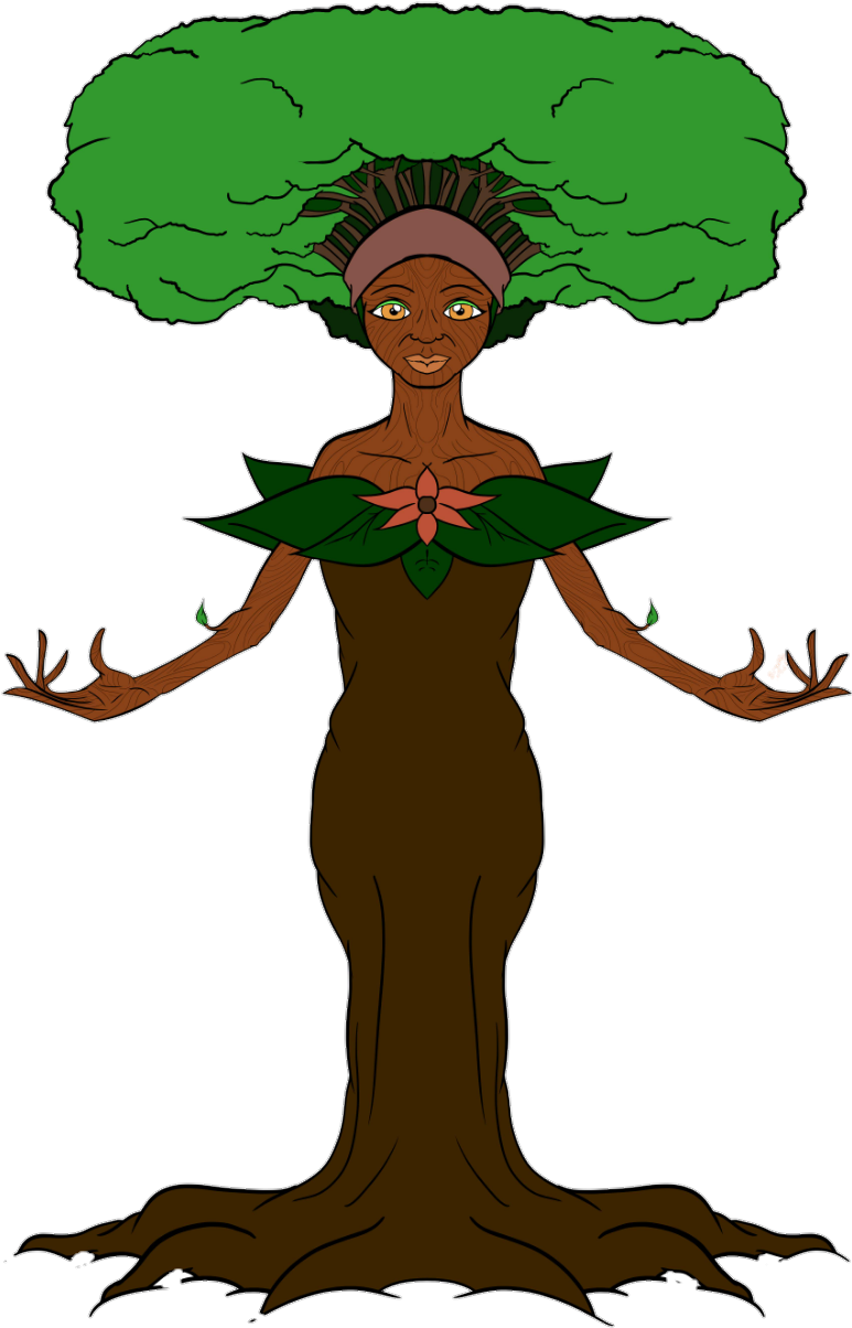 Roots Clipart Healing - Illustration (787x1229)