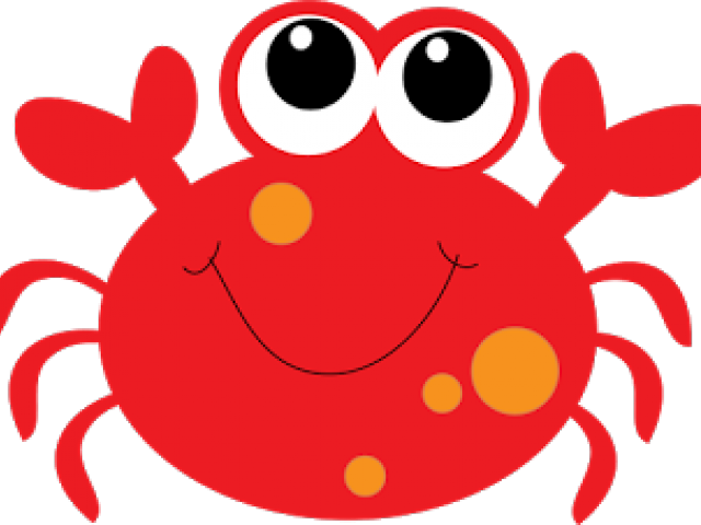 Crab Clipart Face - Classroom (640x480)