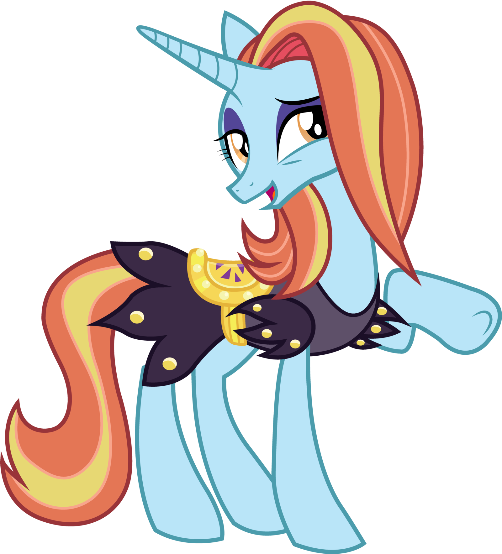 Absurd Res, Artist - Sassy Saddles Vector (1600x1788)