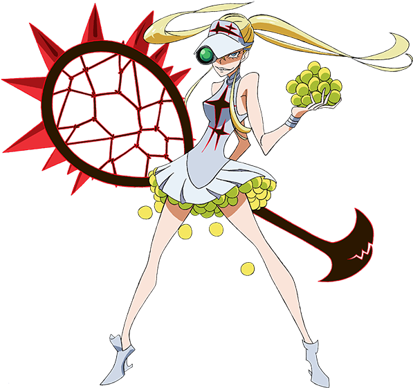 Omiko Hakodate Body - Kill La Kill Omiko Hakodate (620x570)