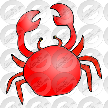 Crab Clipart - Clip Art (380x380)