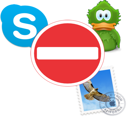 Sets Messengers Into “do Not Disturb” Mode, Removes - Mail (420x388)