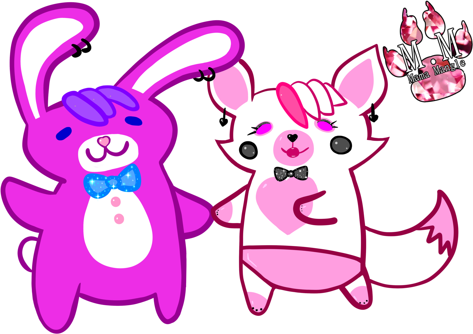 Grawolfquinn 563 94 Fnaf Parade Proud And Mama By Mamamangle - October 28 (1600x1113)