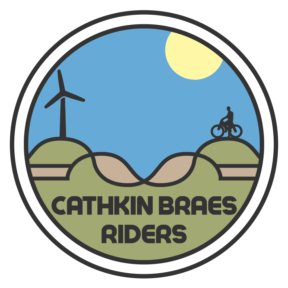 Cathkin Braes Riders Promoting Safe And Responsible - Circle (1000x1000)