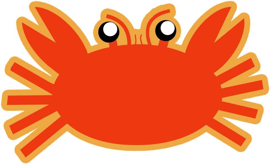 Hermit Crab Clipart 25, Buy Clip Art - Seafood Png Cartoon (1280x1280)