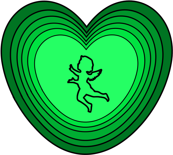 Heart Chakra - Scalable Vector Graphics (800x600)