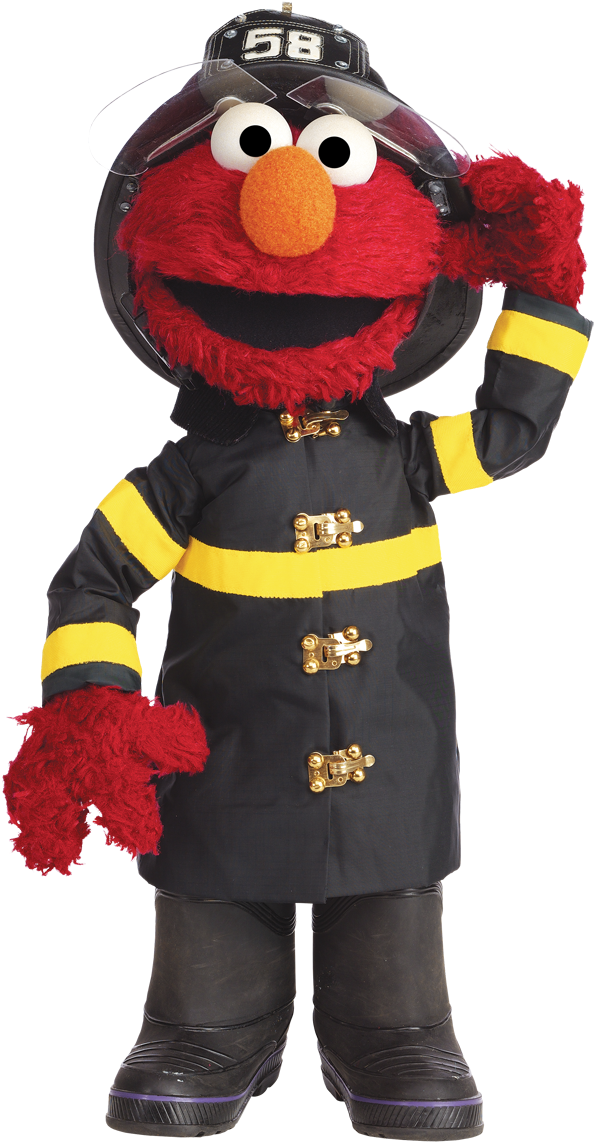 Download Our Free Sesame Street Fire Safety Station - Sesame Street: Everyday Heroes 3 Pack (3 Dvd Set) (674x1200)