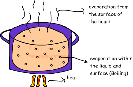 Factors Affecting Rate Of Evaporation (429x281)