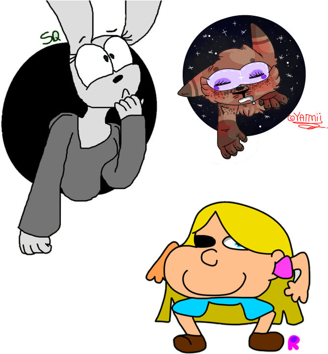 {c} Our Gang By Yarmii - Cartoon (1024x729)