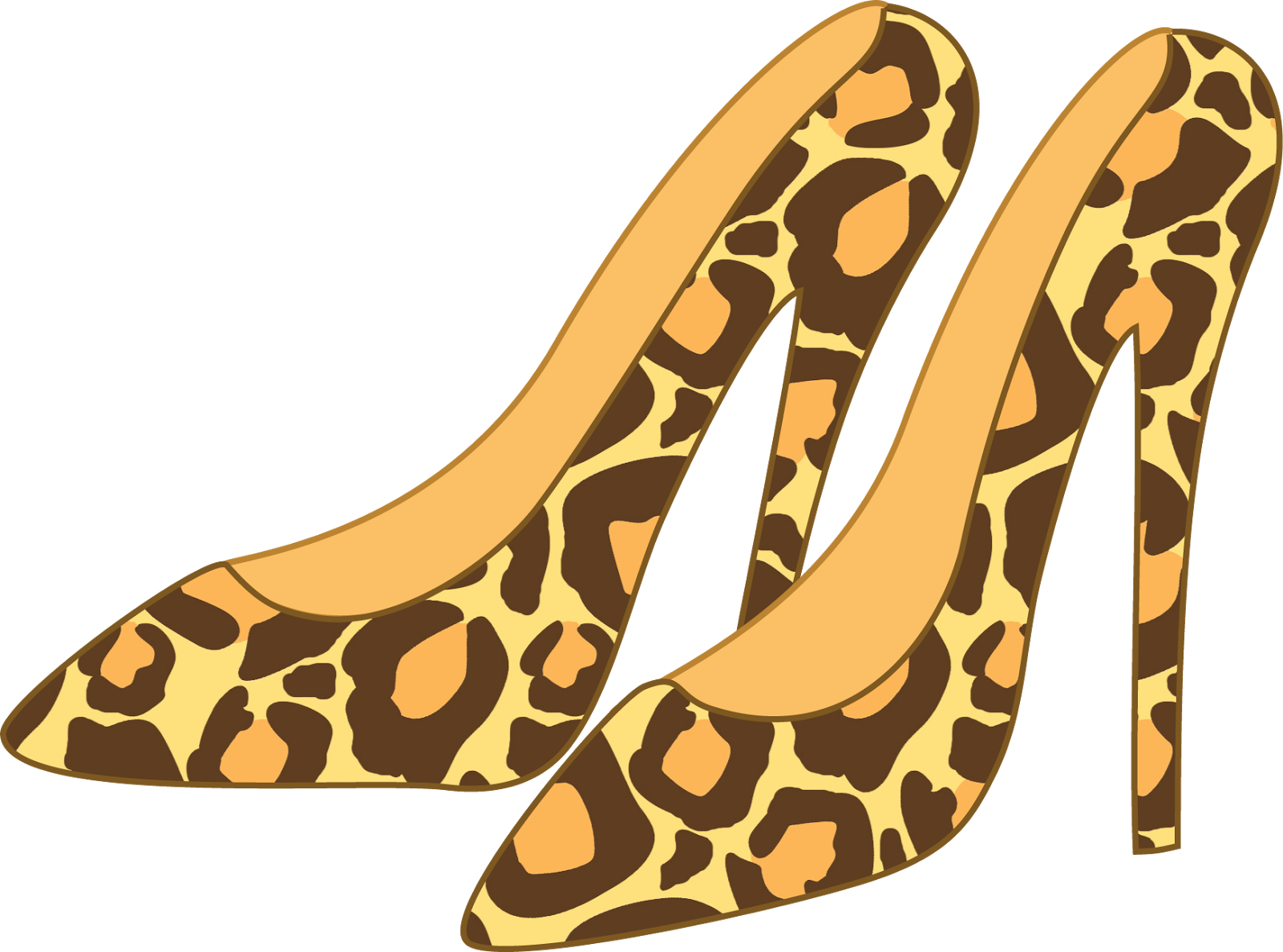 Leopard Boutique Clipart - Clothing (1600x1187)