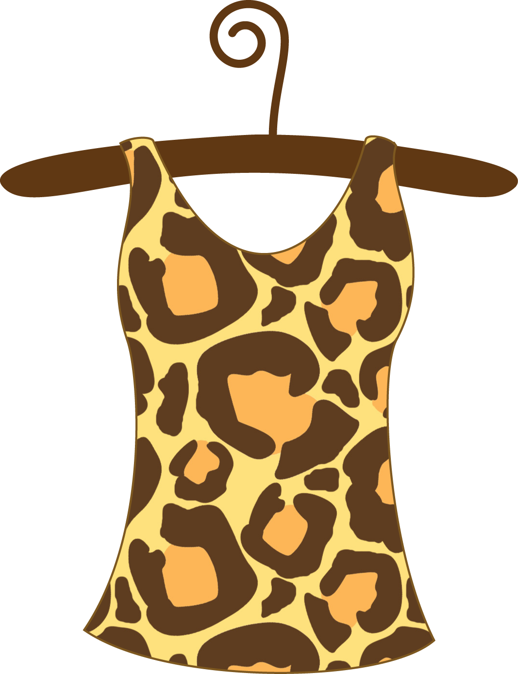 Leopard Boutique Clipart - Leopard Boutique (1067x1388)