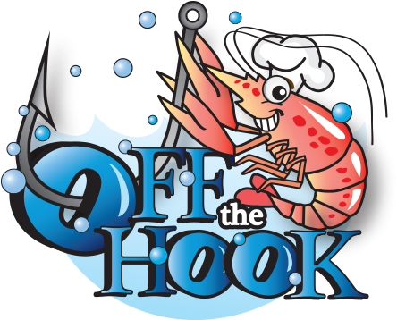 Off The Hook Seafood Restaurant - Graphic Design (537x439)