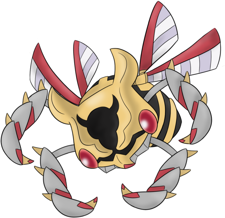 Jwnutz 157 30 Fakemon - Ninjask (1024x1024)