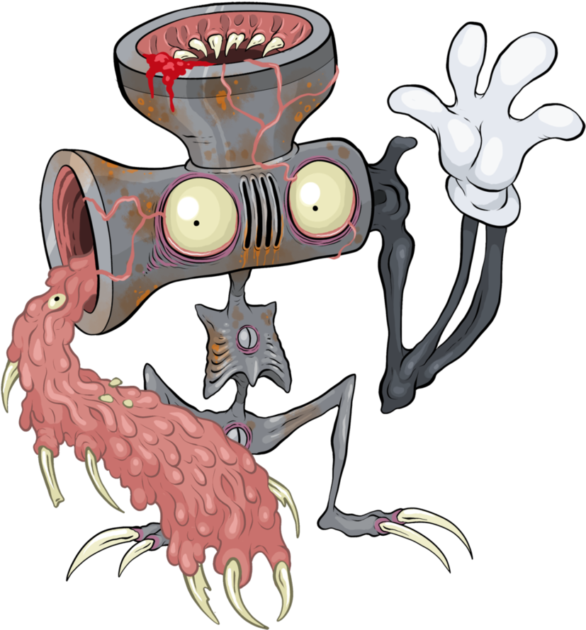 Grinding Chuck By Scythemantis - Willy Wonka Creepy Pasta (872x915)