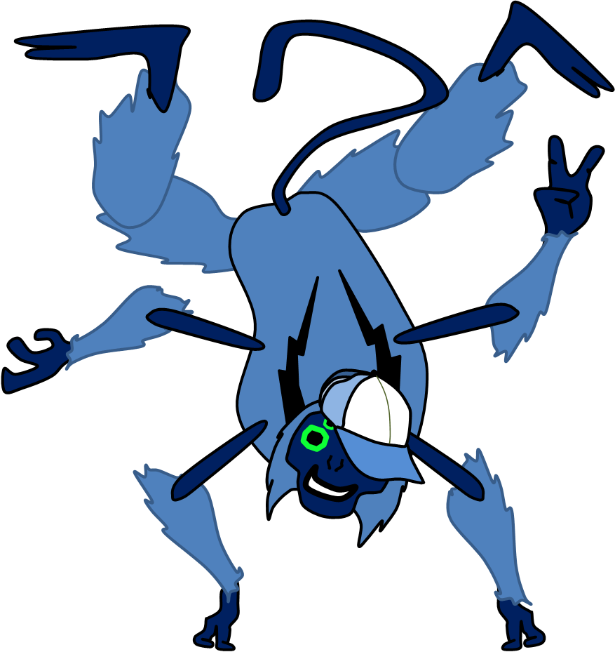 Breakdance Spidermonkey By Joe - Breakdance Spidermonkey By Joe (877x929)