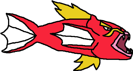 Monkfishlover 4 2 Alolan Magikarp By Monkfishlover - Magikarp (512x308)