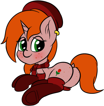 Seafooddinner, Blushing, Butt Freckles, Clothes, Cute, - Mystery Dungeon (464x449)