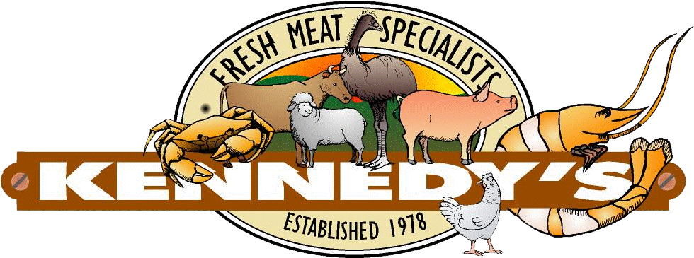 Wholesale Suppliers Of Quality Seafood, Meat And Game - Kennedys Meats (991x364)