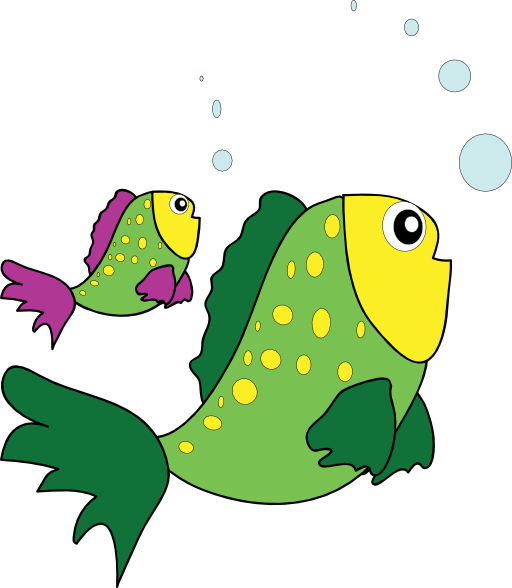 صور اسماك كرتون متحركة (512x588)