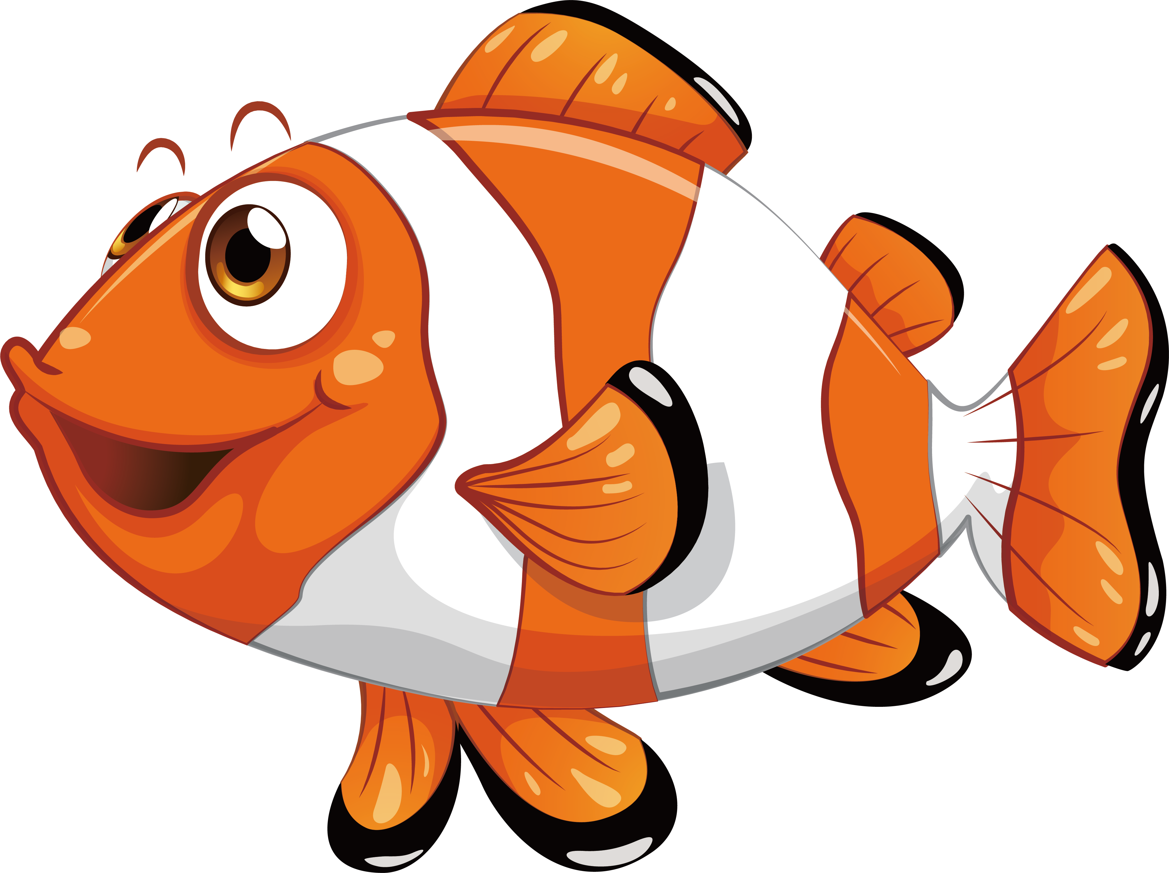 Royalty-free Fish Clip Art - Fish Vector (4016x3000)