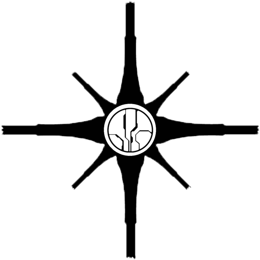 Mantle Of Responsibility By Andycu5 - Compass Rose Basic (894x894)