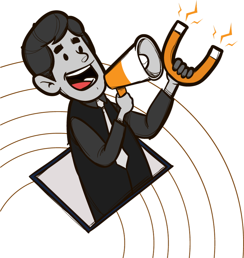 Your Popularity Is Our Responsibility - Lead Generation Icon (900x970)