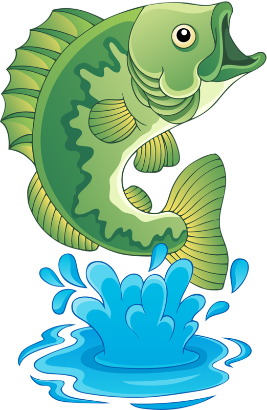 Fish, Fish - Fishing Trip Clip Art (522x800)