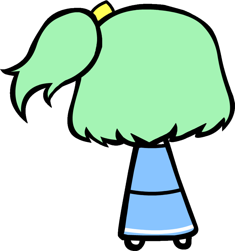 Daiyousei Back By Reimu And Cirno - Daiyousei Back By Reimu And Cirno (877x909)