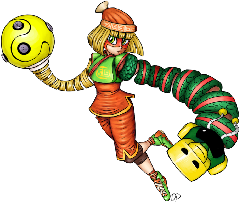 Minmin By Earlofpasta - Min Min Dragon Arm (961x832)